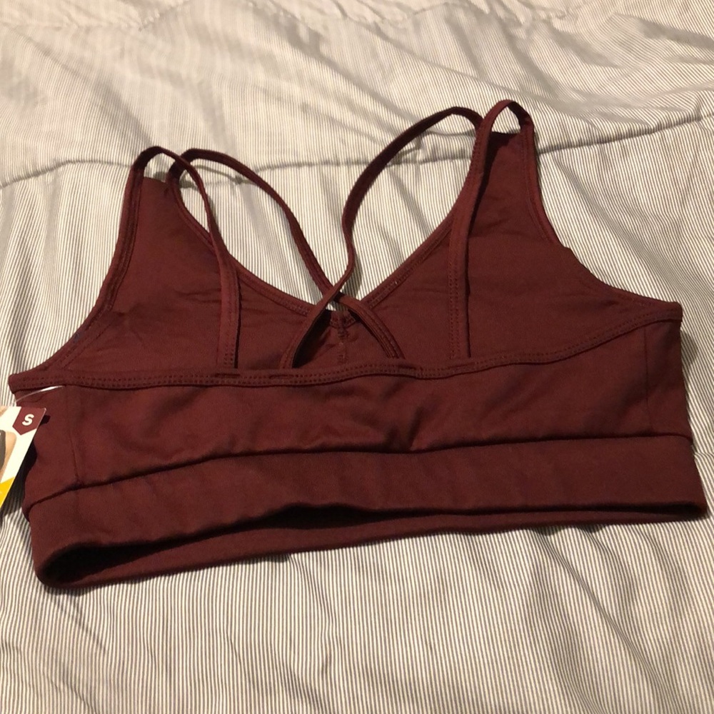NWT AVIA SPORTS BRA SIZE S (4 - 6) - Picture 3 of 4